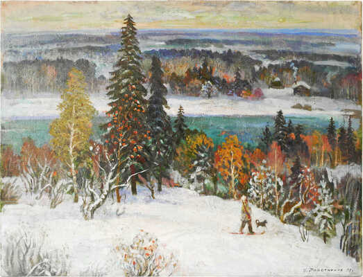 Поротников Павел Львович. Осень. Первый снег 